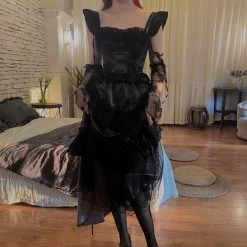 New Arrivals [2nd Time Pre-order] 100% Handmade Luna Bunny Cottage Dream Fairy Lace Corset Set (Designer Arilf)