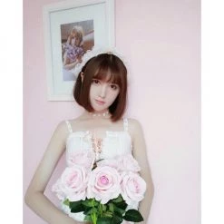 Peiliee Design New Arrivals [2020 New Version] The Snow Angel Lingerie Set