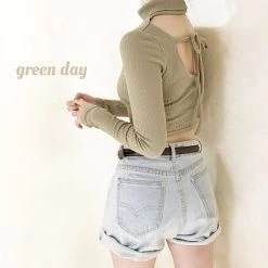 RIBERRY [Basic] Soft Angels Multi Wear Sweater Knitwear Basic Collection