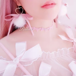 Peiliee 2 Years Anniversary The Dreamy Velvet Dress And Cotton Dress Set New Arrivals