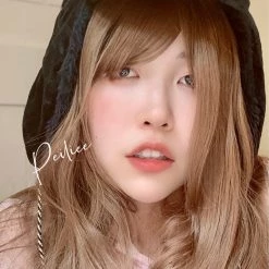 Peiliee Shop Devil Doll Baseball Cap Faux Fur New Arrivals