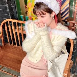 [Premium Selected Brand] Sakura Earl Grey Dress Set By Designer Arilf