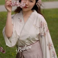 Peiliee Shop Sakura Season Chinese HanFu Style Dress Set 10 Peiliee Shop Sakura Season Chinese HanFu Style Dress Set