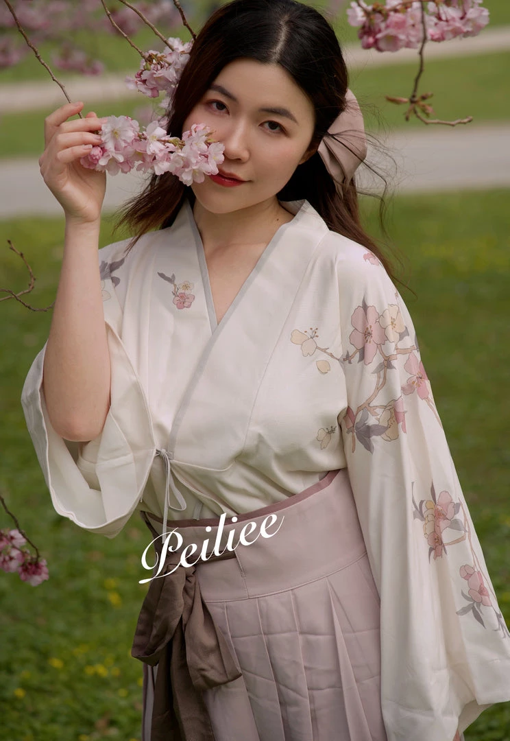 Peiliee Shop Sakura Season Chinese HanFu Style Dress Set 5 Peiliee Shop Sakura Season Chinese HanFu Style Dress Set