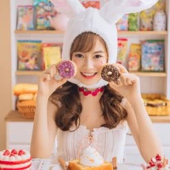 Peiliee Design New Arrivals [2020 New Version] The Snow Angel Lingerie Set