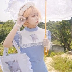 DTD New Arrivals [Mid Season SALE] Lost In Lamb Land Dress