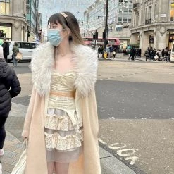 Peiliee Shop [Sweden Warehouse] Moonlight Melody Corset With Bones Last Chance