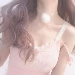 Peiliee Shop [2022 Remade] Lolita Dream Pink Cotton Dress