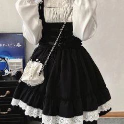 Basic Gothic Doll Corset Top Summer 2022