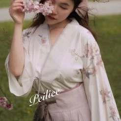 Peiliee Shop Sakura Season Chinese HanFu Style Dress Set
