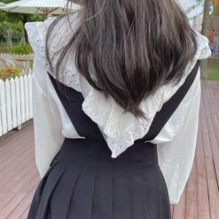 Rose Candy Secret Love For You Vintage Cotton Shirt New Arrivals