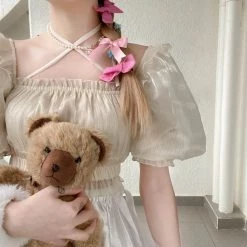 Killsbunny [Premium Selected] Shirley Shirt + Inner Skirt (designer Arilf) New Arrivals