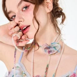 [Unosa] The Blossom Garden Bodycon Mini Dress New Arrivals