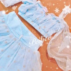 Elf In Our House New Arrivals [New Version] Fantasy Mermaid Glitter Dress