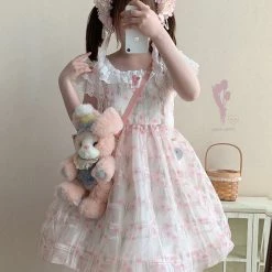 My Favorite 2022 New Arrivals [Basic] Tulips Letter Mini Dress