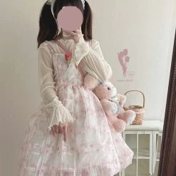 My Favorite 2022 New Arrivals [Basic] Tulips Letter Mini Dress