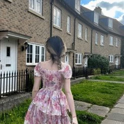 Summer 2022 SS22 Arilf Blooming Fairy Floral Dress