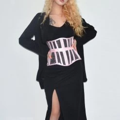 Ricchie Pink Unicorn Corset Belt