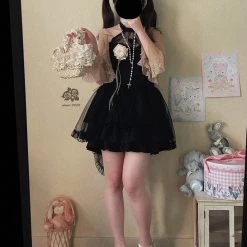 My Favorite 2022 Lost In Rose Land Romantic Mini Dress