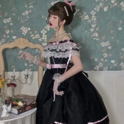 KittyKillers [Sale] April Arrives As Promised Dress Gown New Arrivals