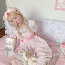 12 Studio Rose Mist French Romantic Dress 31 12 Studio Rose Mist French Romantic Dress