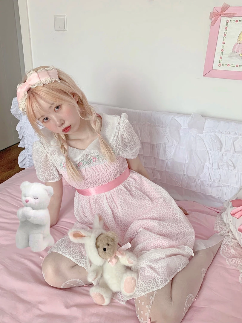 12 Studio Rose Mist French Romantic Dress 14 12 Studio Rose Mist French Romantic Dress