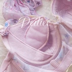 Miss KIKI [Product Photo] Mermaid Story Soft Bra Set New Arrivals