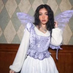 Ricchie Lavender Dream Corset Handmade New Arrivals 14 Ricchie Lavender Dream Corset Handmade New Arrivals