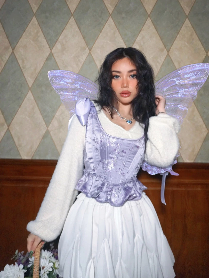 Ricchie Lavender Dream Corset Handmade New Arrivals 5 Ricchie Lavender Dream Corset Handmade New Arrivals