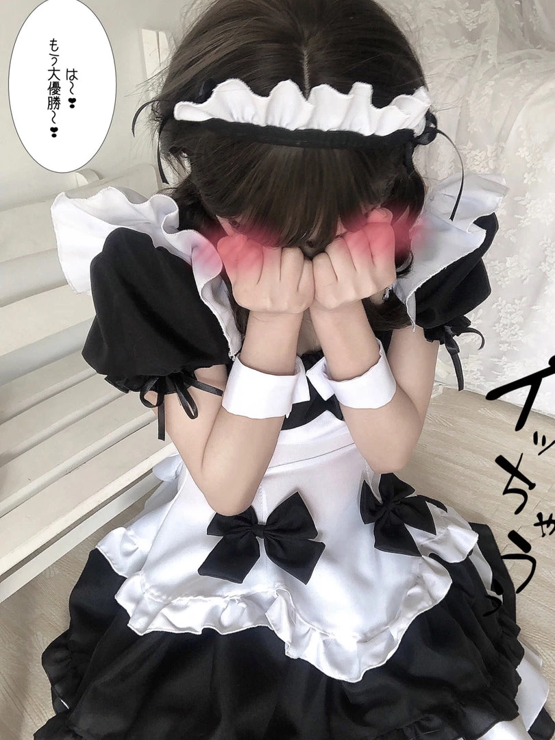 Basic Cosplay Summer 2022 Kuro Neko No Shitsuji - Love Kiki Cosplay Maid Dress Set 5 Basic Cosplay Summer 2022 Kuro Neko No Shitsuji - Love Kiki Cosplay Maid Dress Set