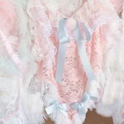 SSS [Last Chance] Girlish Aroma Handmade Lace Body Lingerie New Arrivals