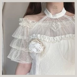 My Favorite 2022 Lost In Rose Land Romantic Mini Dress