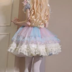 Peiliee Shop [Arilf Anniversary Special] Swan Lake Lolita Dress New Arrivals