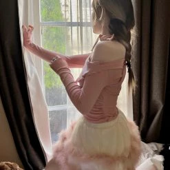 SS22 Arilf - Strawberry Crush Princess Skirt Summer 2022