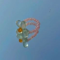 Peiliee Shop Flower Day Handmade Ring