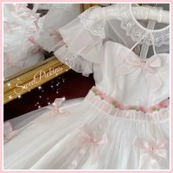 Sweet Piknis Summer 2022 Marry Me Bridal Maxi Dress