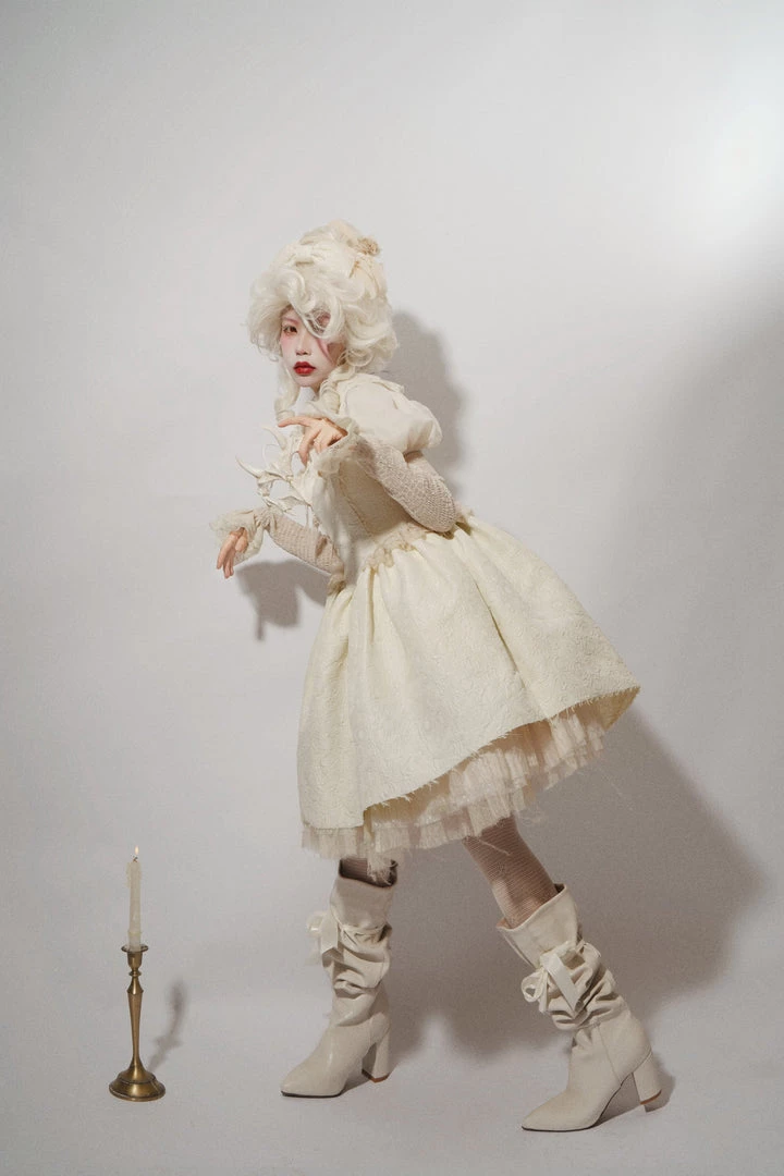 NOLOLITA New Arrivals Pre-order Illusion Rose Dress 5 NOLOLITA New Arrivals Pre-order Illusion Rose Dress