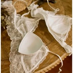 Peiliee Shop [Last Chance] Angelic Moment Lace Bralette