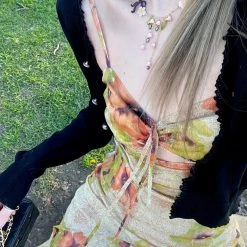 Arilf Pomegranate Flower Sea Floral Dress 41 Arilf Pomegranate Flower Sea Floral Dress