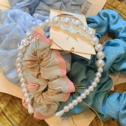 Peiliee Shop Adorn My Vintage Dream Pearl Hairband
