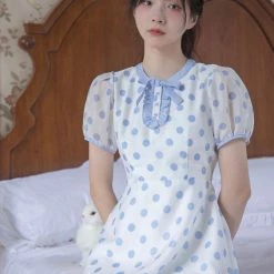 12 Studio Soft Romance Vintage Dress New Arrivals