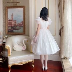 Sweet Piknis Summer 2022 Marry Me Bridal Maxi Dress