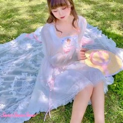 Summer Joy Summer Mermaid Princess Dress SJ