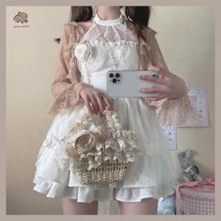 My Favorite 2022 Lost In Rose Land Romantic Mini Dress