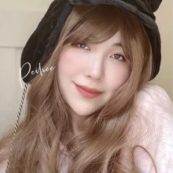 Nakiss New Arrivals Devil Doll Baseball Cap Faux Fur