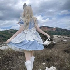 [Pre-order Till June 2022] NOLOLITA Alice Girl Dress Sailor Version New Arrivals