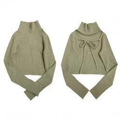 RIBERRY [Basic] Soft Angels Multi Wear Sweater Knitwear Basic Collection