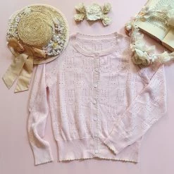 Peiliee Design [Peiliee 6th Anniversary] Forest Fairy Knit Cardigan