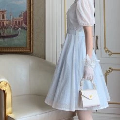 Sweet Piknis New Arrivals [Premium Selected] 30s Jessieca’s Dream Vintage Dress