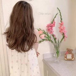 RIBERRY [Petite] Tulips And You Soft Lounge Wear Dress Pjs New Arrivals